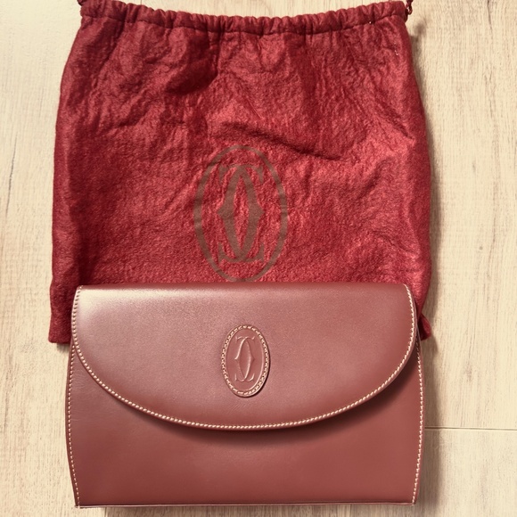 Cartier clutch vintage